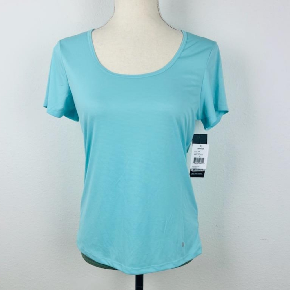 NWT Bally Brand Woman workout shirt